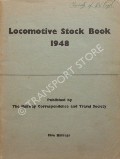 Book cover of Locomotive Stock Book 1948 by POLLOCK, D.R.; PROUD, P.; SMITH, C. & WHITE, D.E.